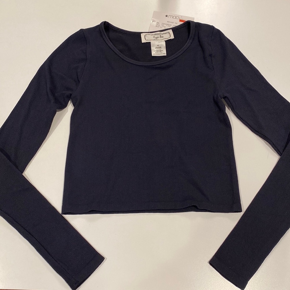 Hippie Rose long sleeve top